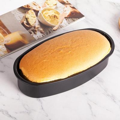 Oval Ekmek Pişirme Kalıbı Somun Yapışmaz Fırın Tepsisi Restoran İçin Ekmek Tost Kalıbı Pişirme Tavası