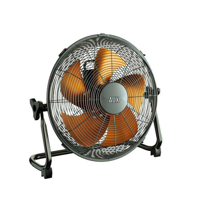 AUX 16-Inch Industrial Electric Floor Fan - Powerful Table & Crawling Fan