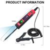 NS 870 Auto Electrical Diagnostic Tool, Digital Voltage Testing Pen for Car Mechanic Enthusiasts Quick Troubleshooting