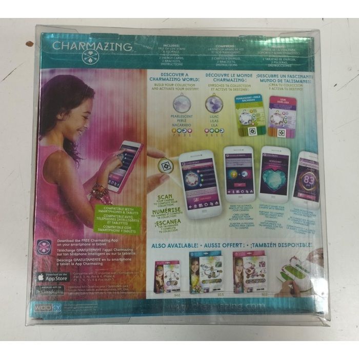 Style Me Up La Station Arbre de Vie Rose rangement des bijoux CHARMAZING enfants jouet