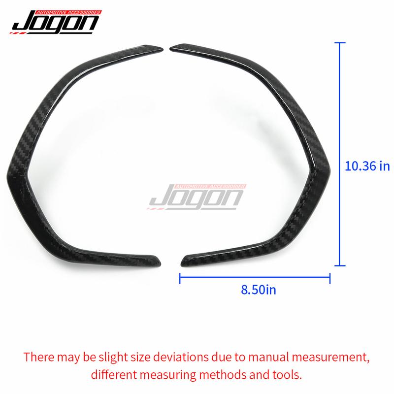 Carbon Car Dashboard Central Control Side Trument Panel Cover Trim For Corvette C7 ZR1 Z06 2014 2015 2016 2017 2018