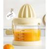 Scale Measure Hand Press Squeezer Transparent Fruit Residue Separator Citrus Press  Home Use