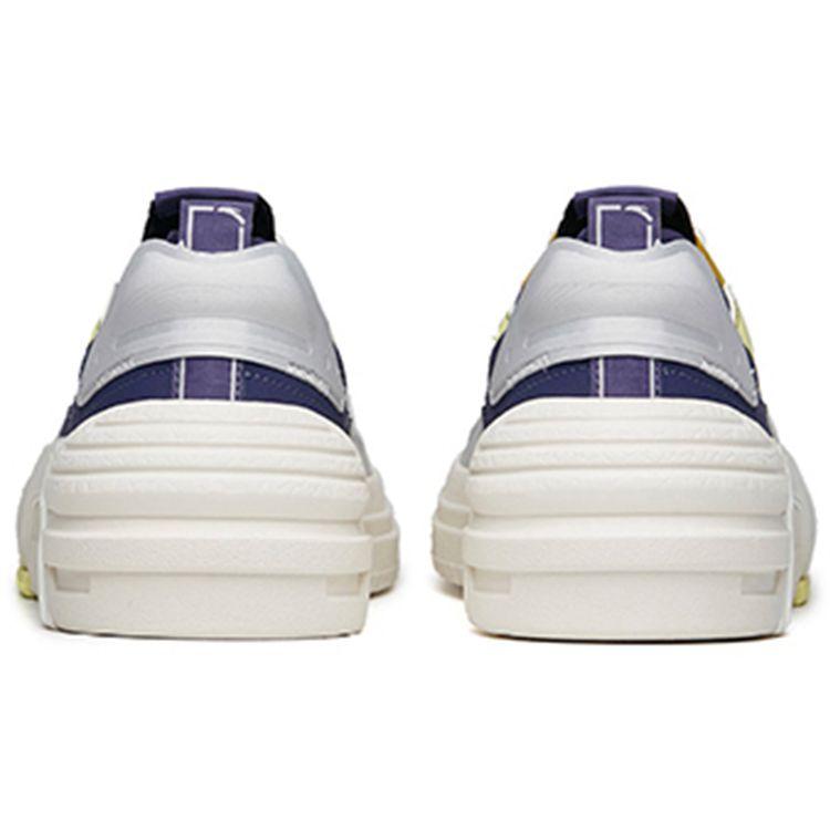 Anta Life Series A-Dao Pro Low-Top Sneakers Men Sneakers White Black Purple 112228071-1