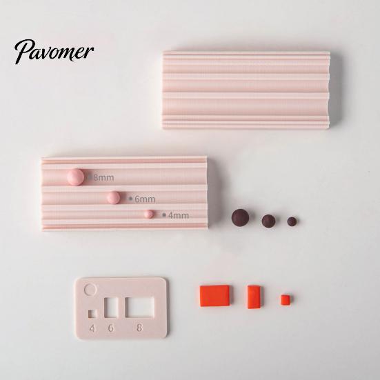 Polymer Clay Crafting Accessories Ball Maker Mold, Roller 4mm 6mm 8mm 10mm 12mm DIY Craft Beading Supplies 15mm 18mm 20mm Sphere Shaper Tool for Round