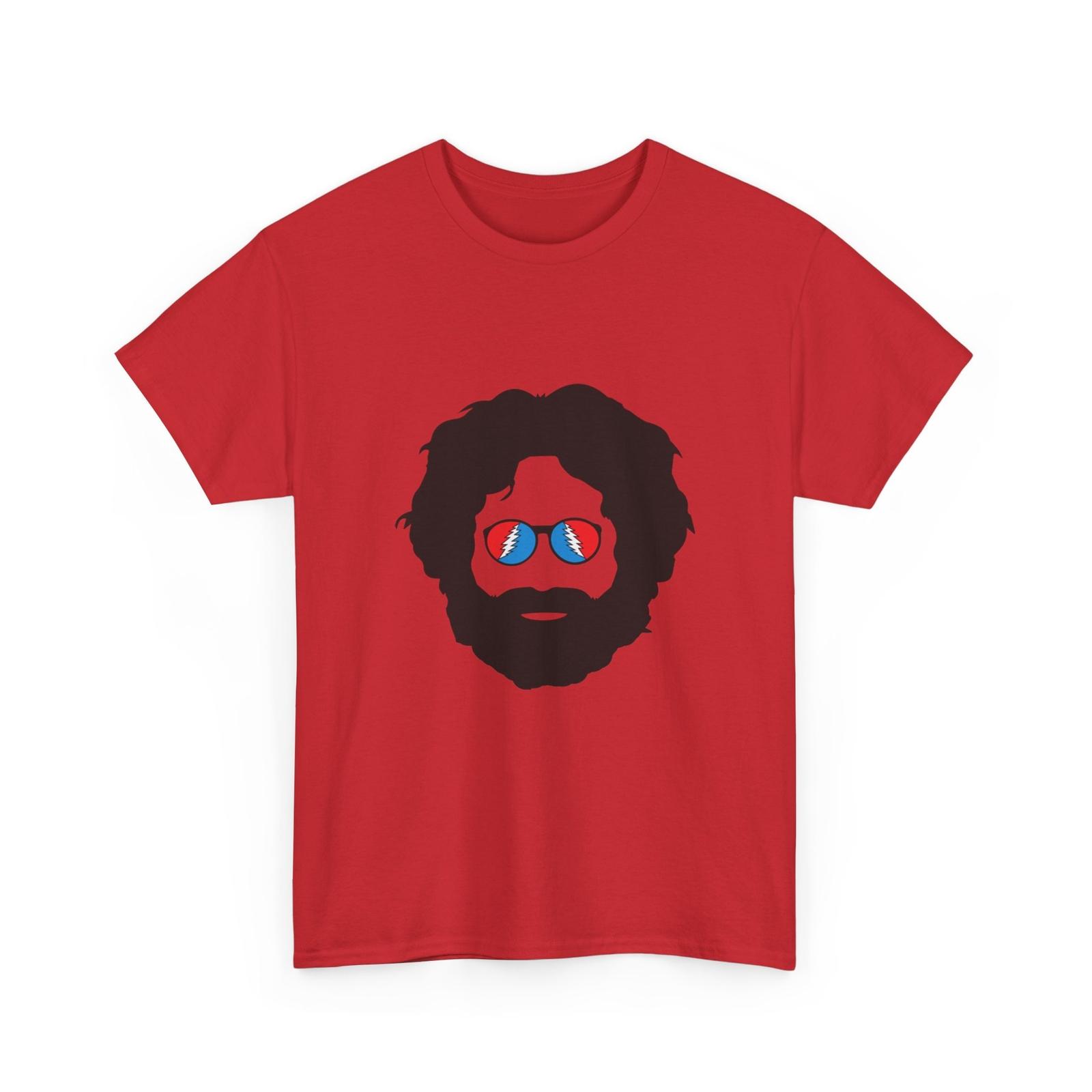 Grateful Dead T-shirt Jerry Garcia Tee Music Deadhead T-shirt Vintage 60s Retro XL