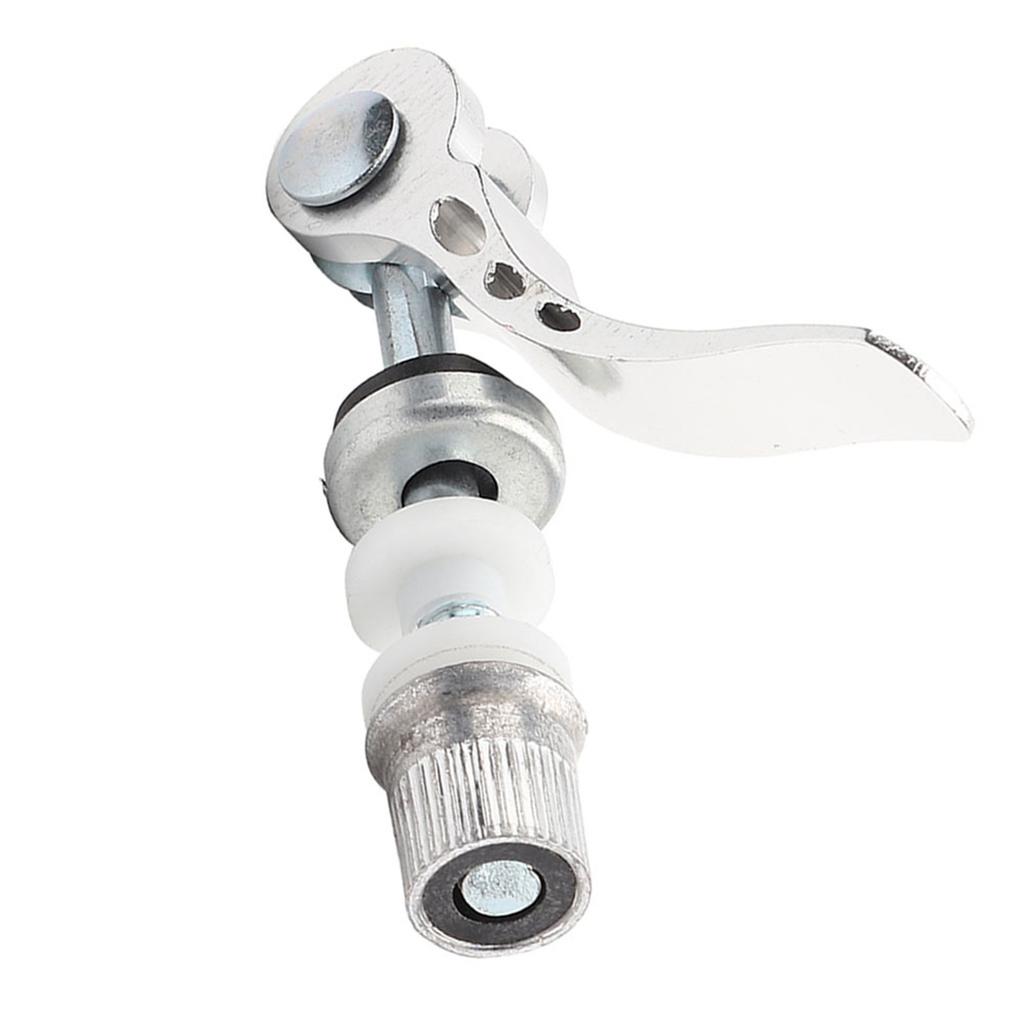 New Cycling Bike Bicycle QR Quick Release Seatpost Serttle Post Clamp Skewer Bolt