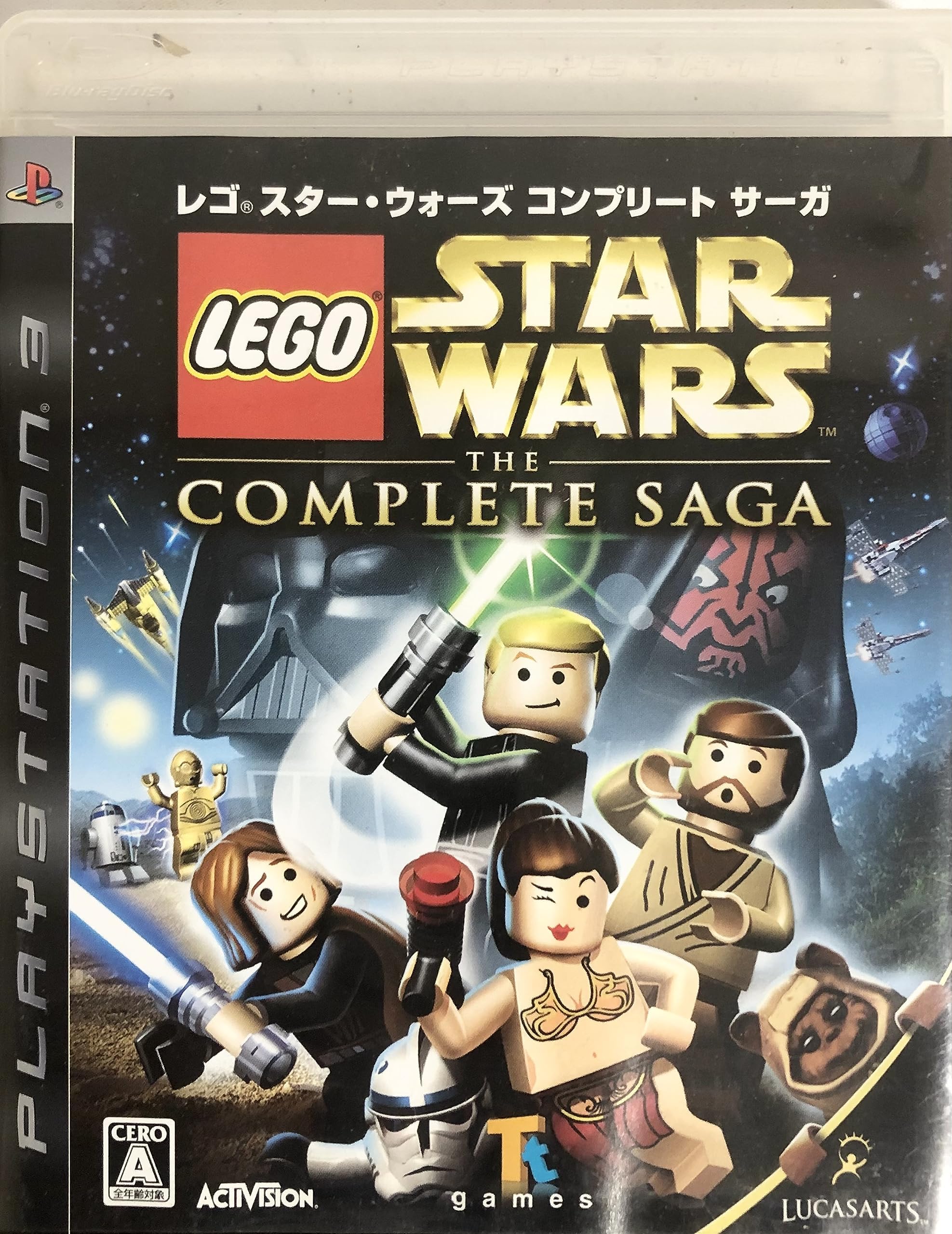 

Lego Star Wars Complete Saga PS3 -