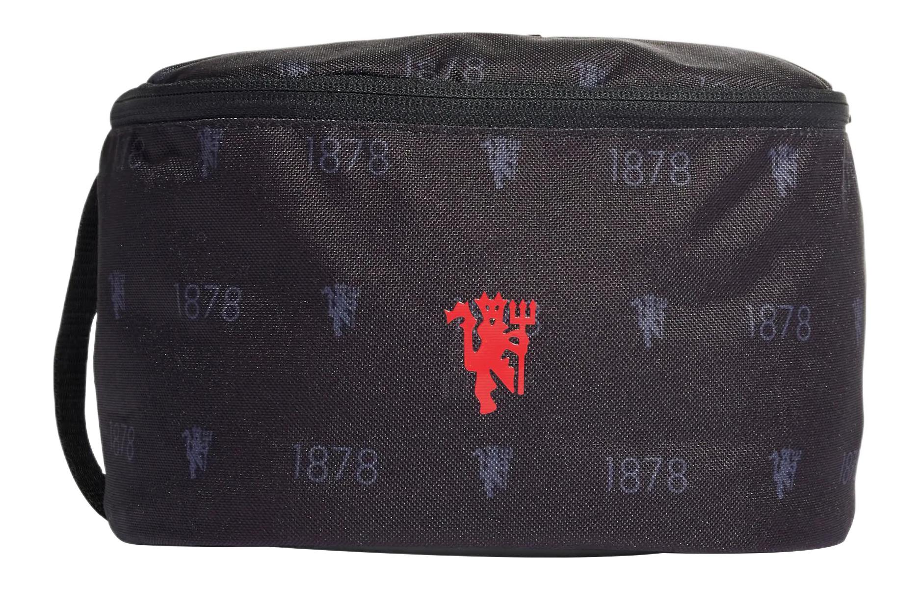 Adidas Recycled Polyester Sports Bag, Toiletry Bag Unisex Black HF0520