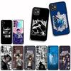 Coque Cover for OPPO A80 A60 A40 A38 A79 A16 A17 A58 A78 A94 A95 A57 A15 A74 A53 A96 A98 Case Attack On Titan Levi Eren Jaeger
