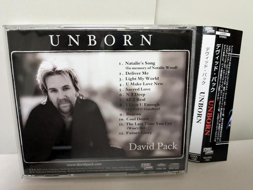 [USED] David Pack UNBORN