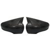 Glossy Black/Carbon Look Car Side Door Rearview Mirror Cover Cap For Renault Clio 4 Mk4 / Zoe / Captur 2012- Mirror Case