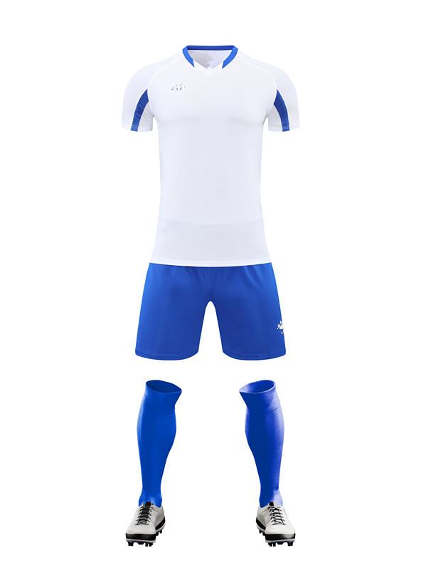 Short Sleeve Football Suit Men's and Women's Adults Children's Breathable Quick-Drying Training Sports Suit Football Suit