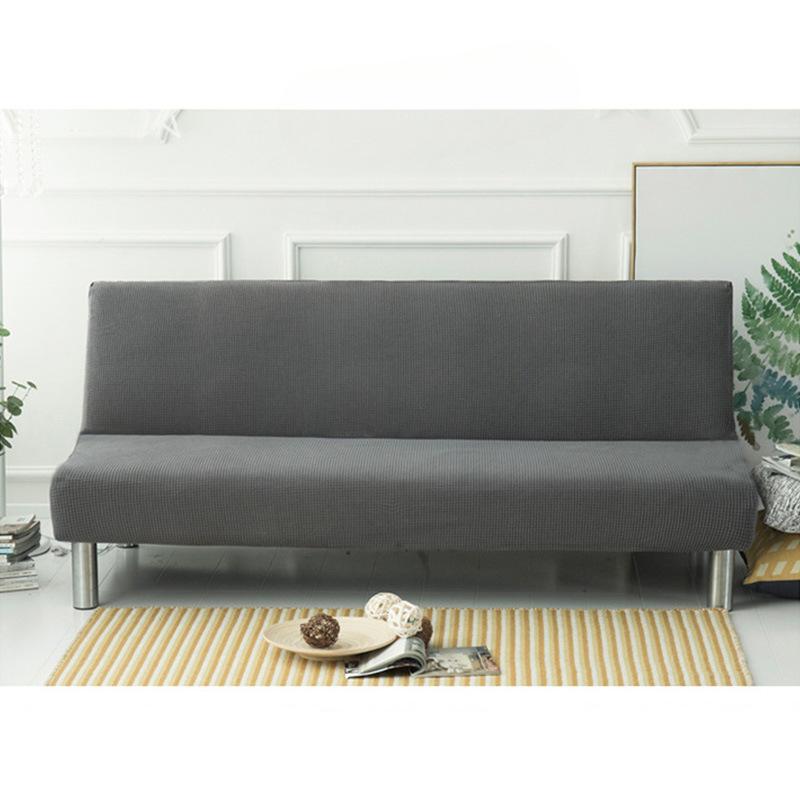 

Утолщенный полностью покрытый чехол для дивана, наматрасник, простой эластичный чехол для дивана без подлокотников, тканевый универсальный чехол для дивана, универсальный чехол 190—230CM