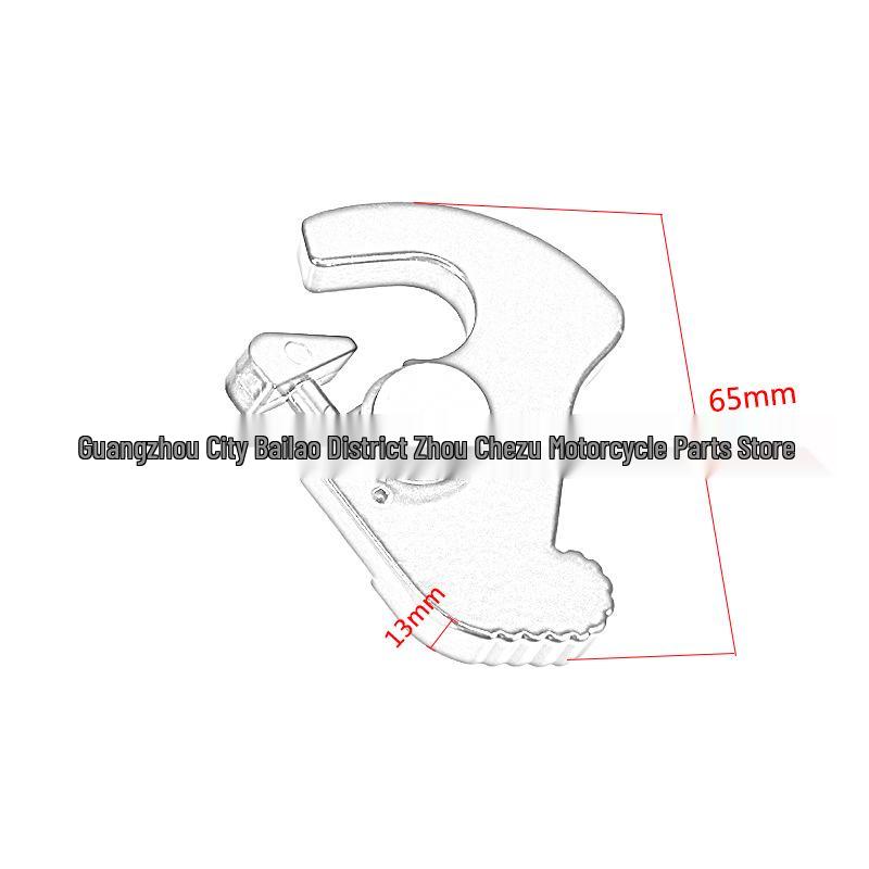 Aluminum Alloy Quick Release Backrest Mounting Bracket Clip