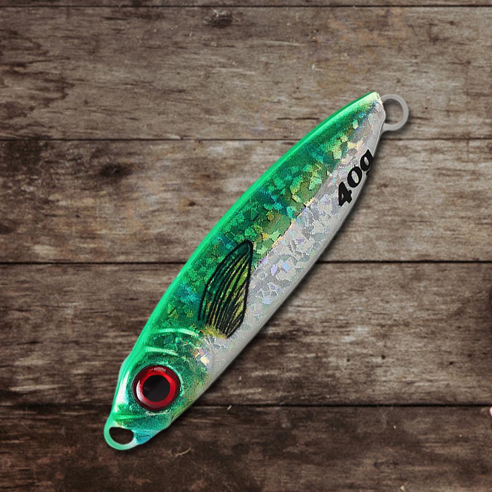 Iron Plate 70mm 40g Sea Fishing Metal Bionic Bait Artificial Bait Fishing Bait for Saltwater Fishing