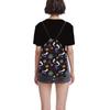 Creative Drawstring Bag Portable Draw String Back Bag Practical Halloween Backpacks  Climbing