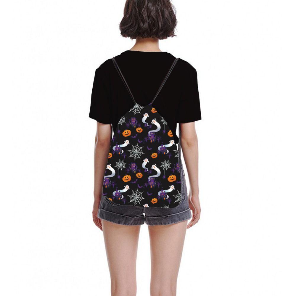 Creative Drawstring Bag Portable Sports Gym Sack Sturdy Draw String Back Bag  Yoga