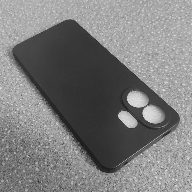

Silicone Phone Case for TCL Nxtpaper 70 Pro 5G Shockproof Matte Bumper Soft Cover Cases for Xiaomi 15T Pro / mi 15 T 2025 Fundas TCL Nxtpaper 70 Pro чёрный