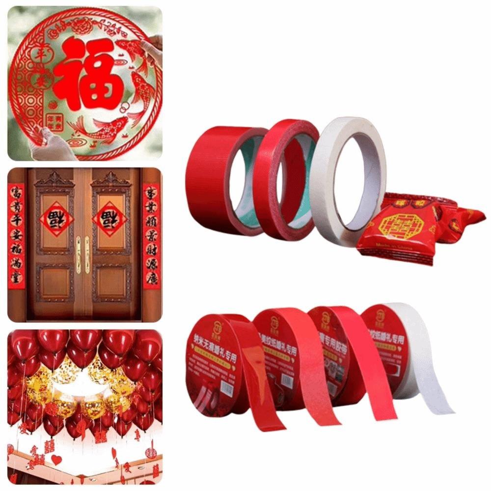 4/5Pcs Reusable Ultra-strong Double-sided Adhesive  for Wall Fixing Festive Wedding Decorations