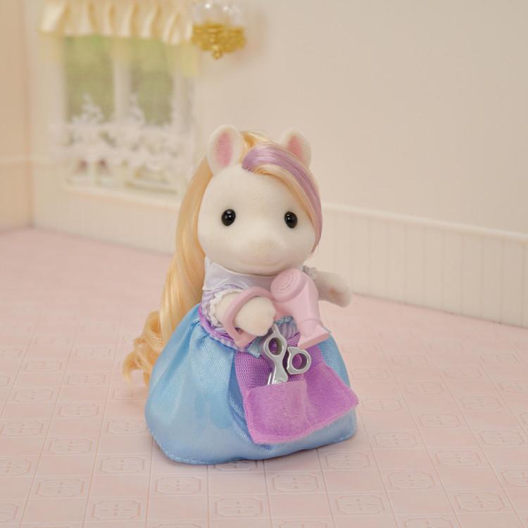[Sylvanian]5644-Sylvanian Pony's Hair Styling Set