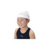 DASH Swimming Cap, White, Size L