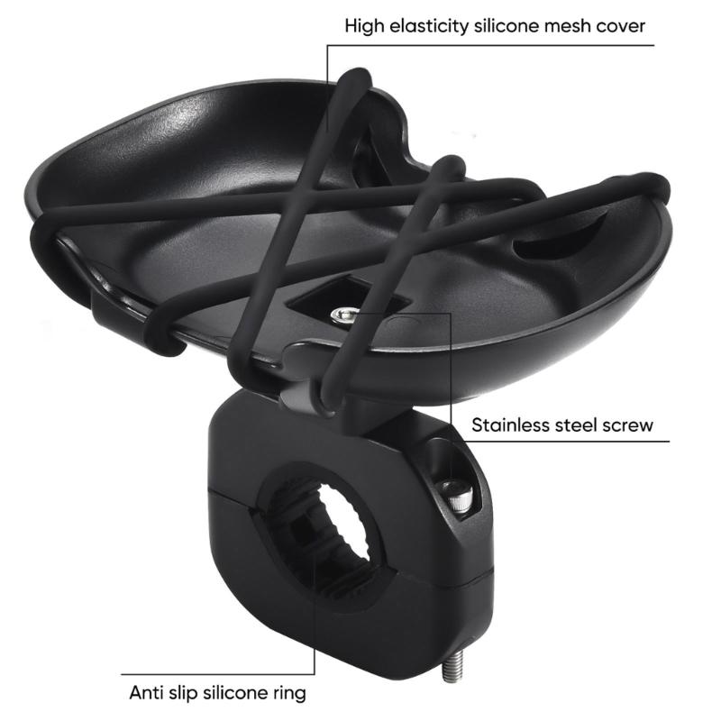 Wireless Speaker Bike Handlebar Mount Holder for CLIP5 CLIP4 Bike Mount Speaker Stand Bracket for Outdoor Biking