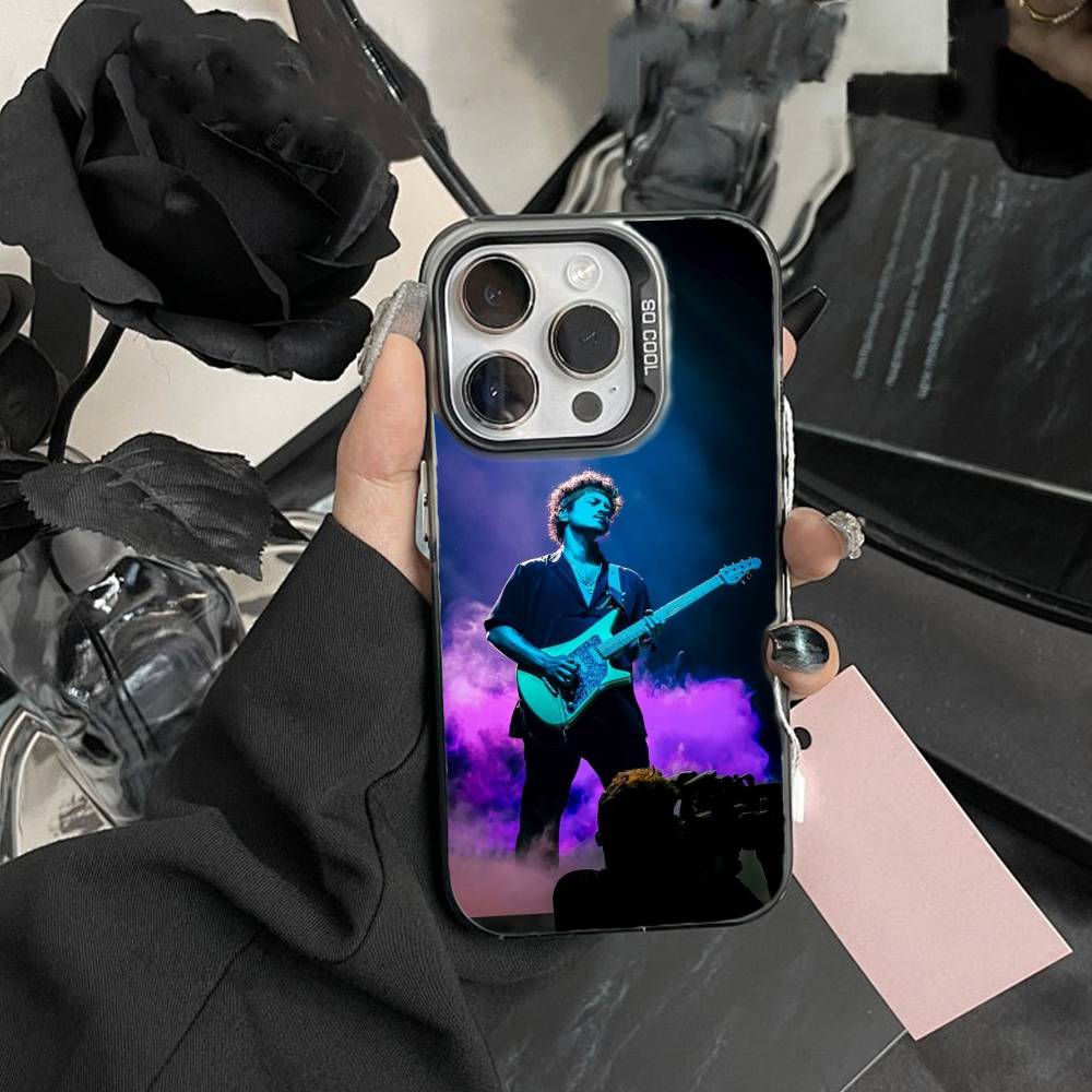 30 H-Seconds To Mars Phone Case For iPhone 17,16,15,14,13,12,Pro MAX Black Matte Shockproof Cover