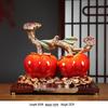 Prosperous Persimmon Décor: Creative Living Room & Entryway Ornaments, Perfect for Weddings & Housewarming, New Chinese Style