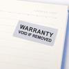 100Pcs Warranty Protection Sticker (40Mm*20Mm) Tamper Proof Void Label Stickers