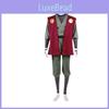 Cosplay oblek Naruto Jiraiya ze směsové bavlny a lnu na Halloween, anime cony