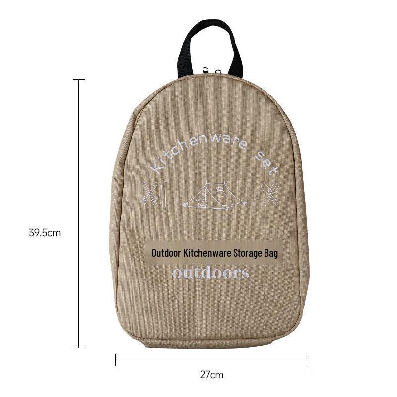 Portable Outdoor Kitchen & Cutlery Set