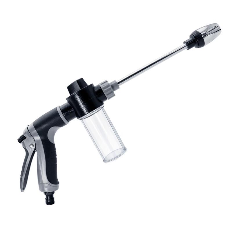 

T8 Long Rod Foam Pot Car Wash Water Gun