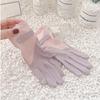 Womens Uv Protection Gloves With Touchscreen For Outdoor Driving And Summer Sun Protection
