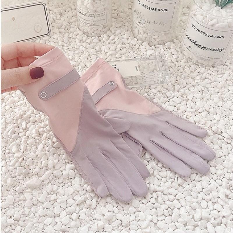Womens Uv Protection Gloves With Touchscreen For Outdoor Driving And Summer Sun Protection