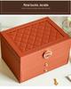 Locked Multi-Layer Jewelry Organizer: Anti-Oxidation Storage for Earrings, Necklaces, and Rings