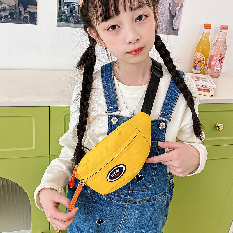 Children's Cute Crossbody Waist Bag: Back-to-School Essential for Boys and Girls, Perfect for Travel and Sports