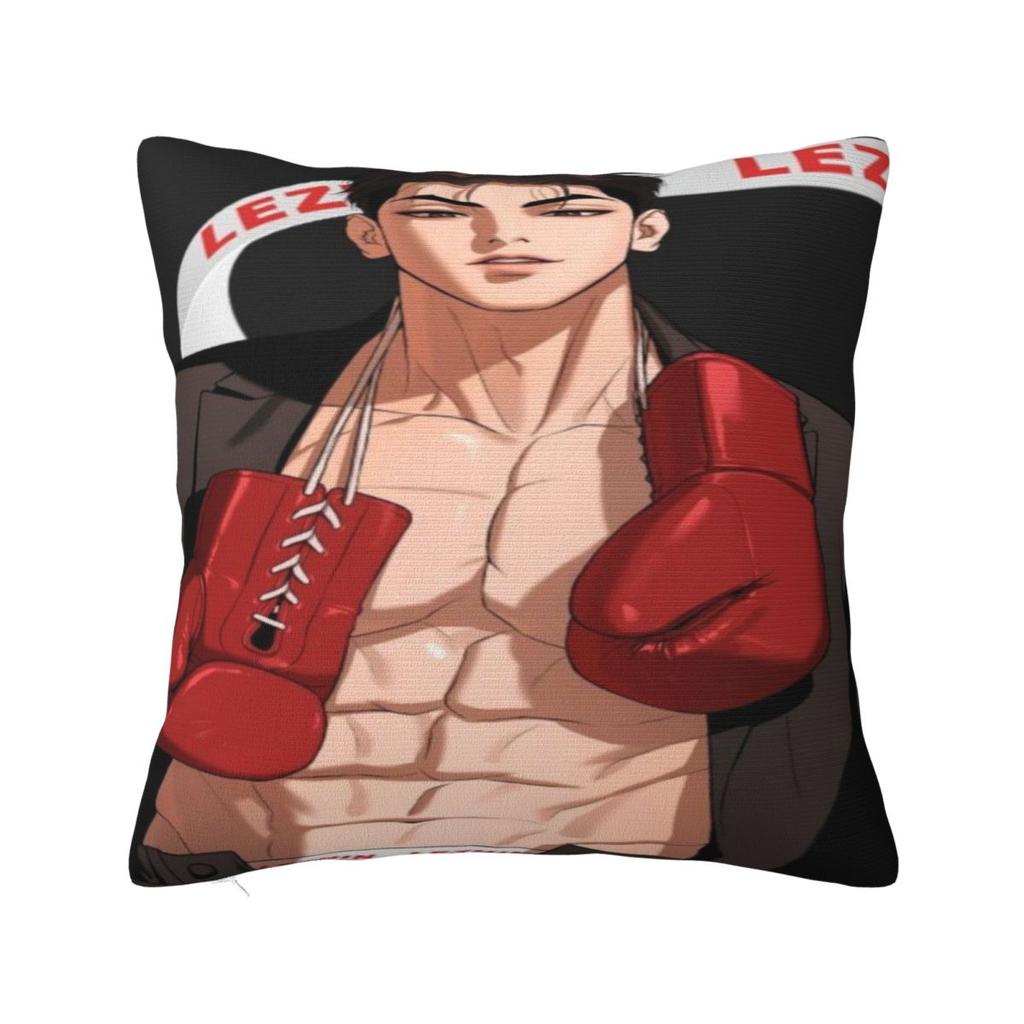 Joo Jaekyung Anime Pillowcases Accessories Soft Cushion Cover Throw Pillow Cover Living Room Decorations Square Multi-Size