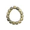 Argentinisches Grünes Sandelholz Buddhistisches Gebetsperlenarmband für Männer und Frauen