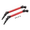 Front Rear Drive Shaft Driveshaft CVD for Arrma 1 8 Kraton 4S RC Car Upgrade Parts
