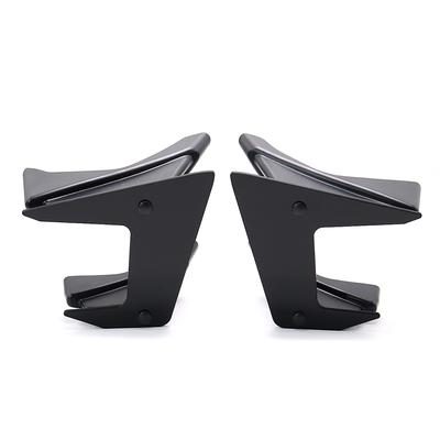 Nuevas piezas de motocicleta, alerones desnudos de fuerza descendente lateral, ala fija, alas de carenado, deflectores para Yamaha MT07 MT 07