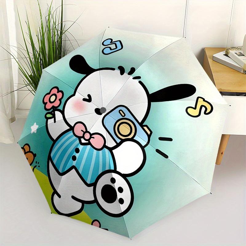 

Cute Character,Camera Automatic Umbrella-Foldable, Durable 8-Bone Design, Compact and Stylish, Great for Camping, Halloween, Christmas, Moth