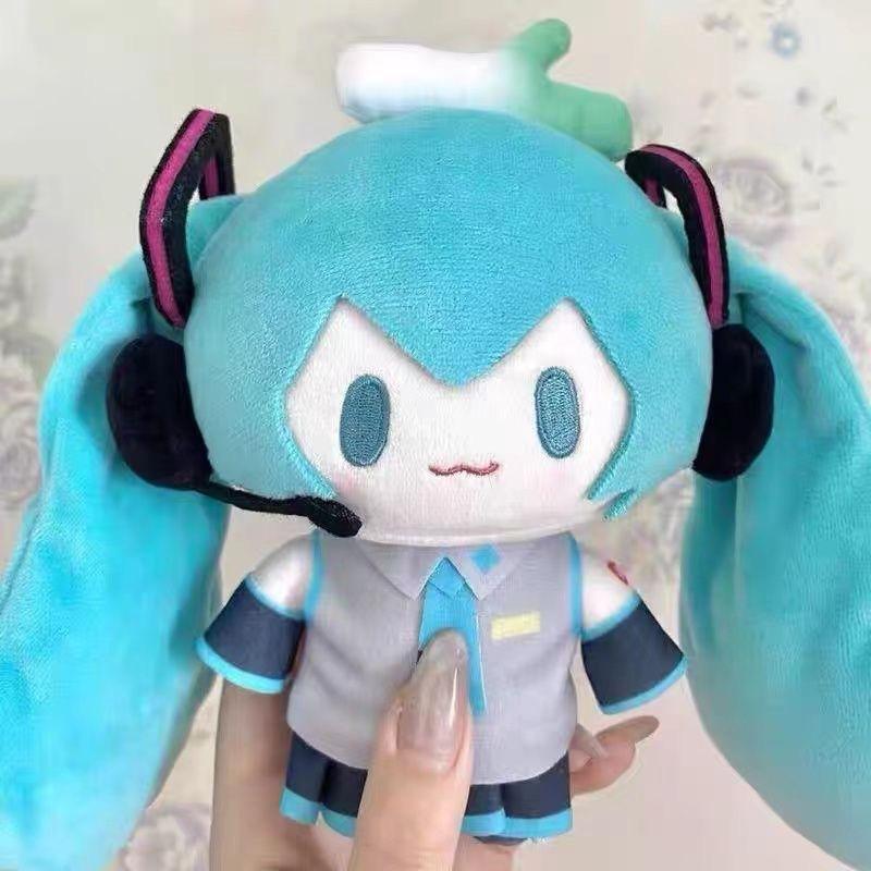 Hatsune Miku Collector's Series Fufu Plush Toy, Made of Soft Cotton, Suitable As A Decorative Collectible or A Gift