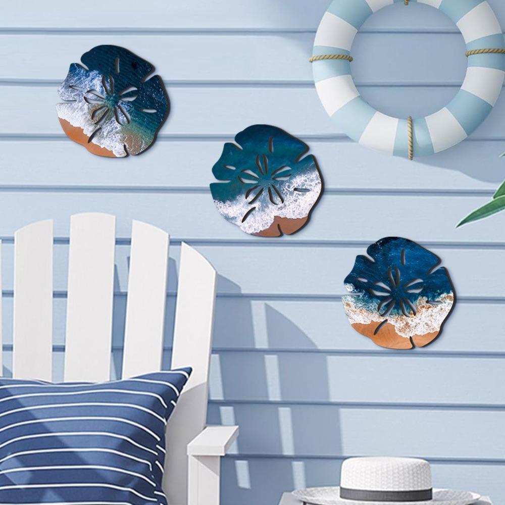 Hawaiian Ocean Animal Wall Ornaments Retro Summer Wall Art For Summer Home Room