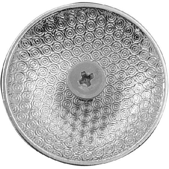 5/10pcs Decorative Leather Craft Western Vintage Turquoise Metal Round Concho Button Screw Back (Green, 10pcs)