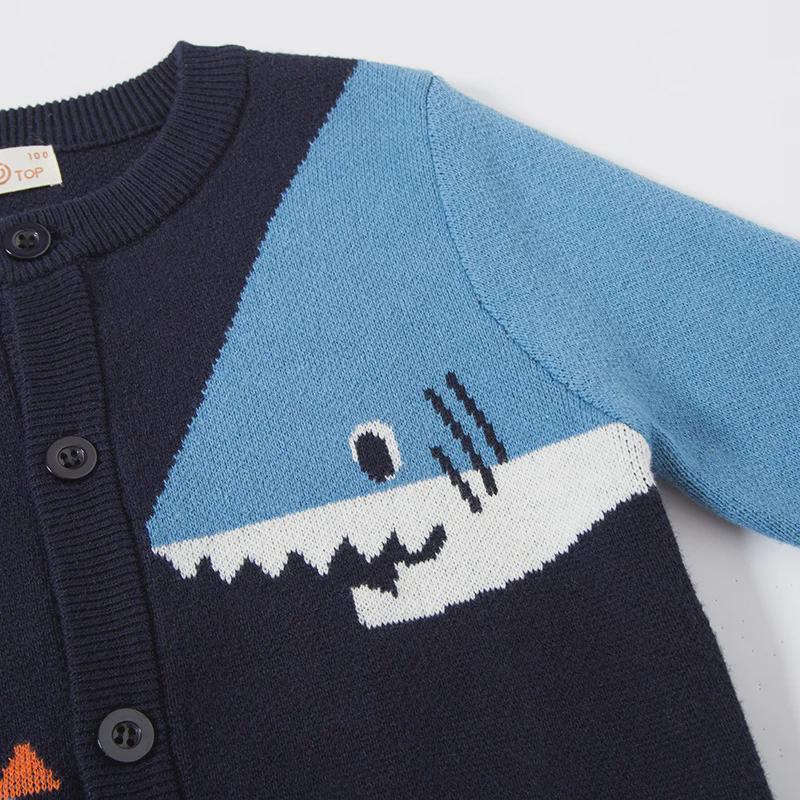 Children's Autumn/Winter Sweater Cardigan for Boys - 2025 Collection