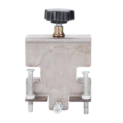 Gabarit de montage de porte d'armoire Acier inoxydable Localisateur d'installation de quincaillerie d'armoire Outil de mise à niveau