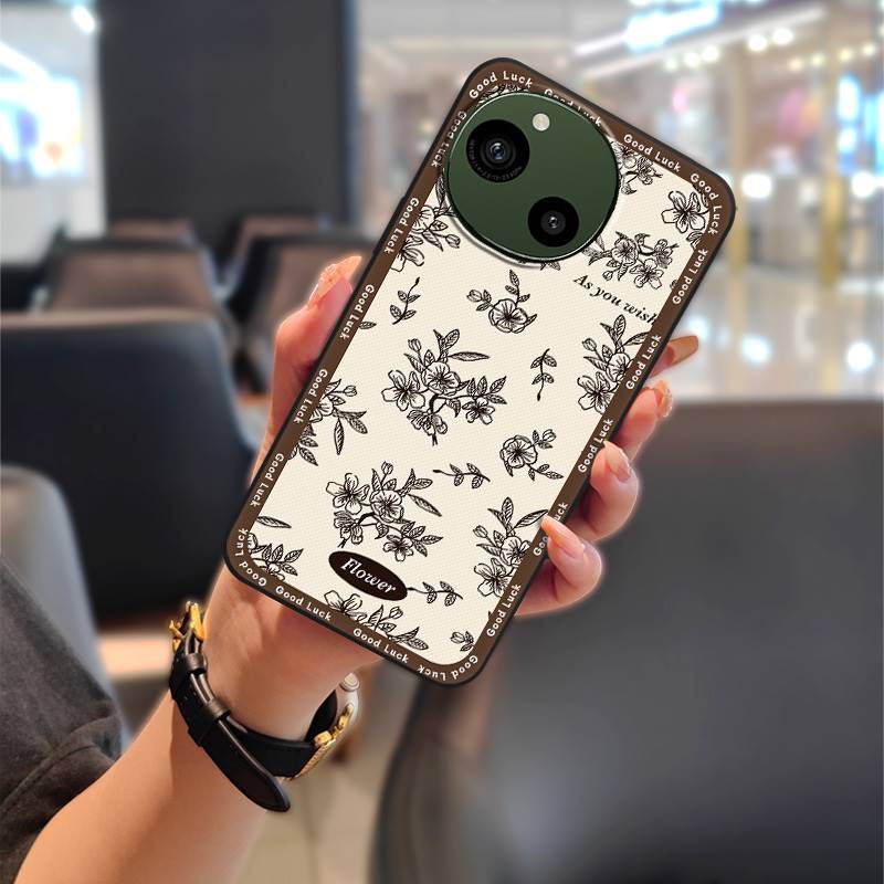 Protective Shockproof Phone Case For Sharp Aquos R9/SH-51E Anti-dust Soft case Full wrap Dirt-resistant Fashion Design