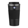 500ml Car Leak Proof Travel Thermo Cup Double Stainless Steel Tea Water Coffee Mug for Volkswagens RLINE CC Golf 4 5 Passat Polo