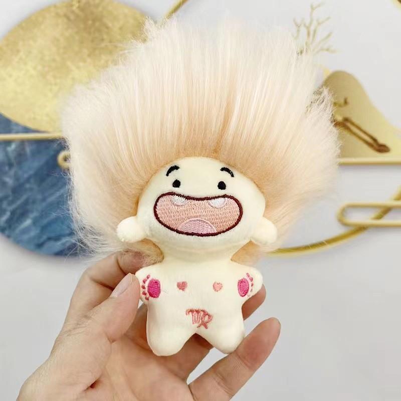 

High-quality Plush Doll Zodiac Keychain Cute Astrological Signs Bag Pendant