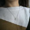 Silver Necklace Without Stones, Product Weight 3.21 G (60002130)